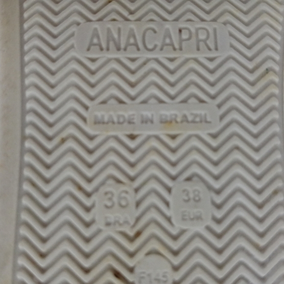 AnaCapri Paula Platform Sneaker. Ladies Size 8 (38) - Picture 10 of 12